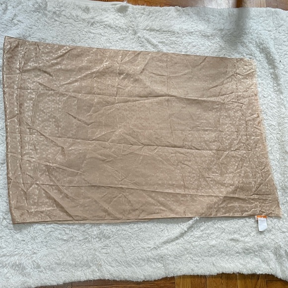 Tory Burch Light Brown Scarf - Picture 6 of 12